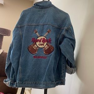 REAL AUTHENTIC HARD ROCK CAFE NASHVILLE